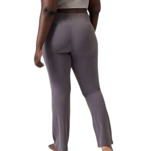Athleta Transcend Slim Pant Dusk Purple Women's Plus Size 3X New With Tags - Picture 2 of 12